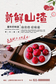 山楂海报