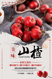 山楂海报
