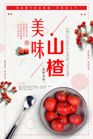山楂海报