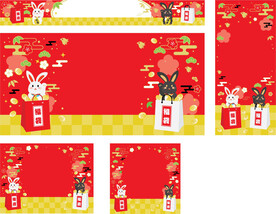 兔年海报设计图片