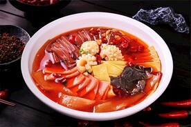 毛血旺