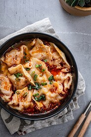 麻辣抄手