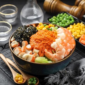 蟹黄拌饭
