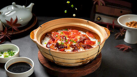 腊肠饭