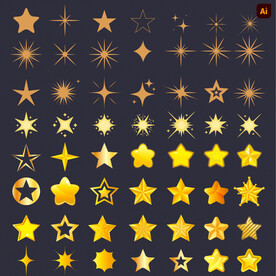 星星图形图标