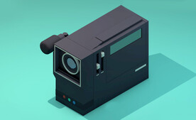C4D模型录影机