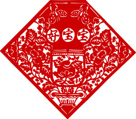 窗花