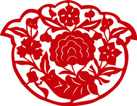 矢量花纹