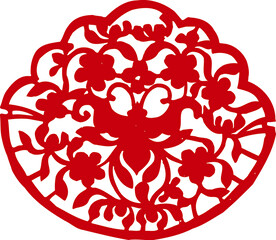 矢量花纹