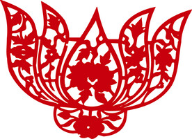 矢量花纹