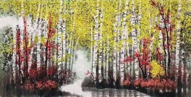 白桦林