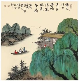 谁人江上弄玉笛