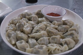 韭菜饺子