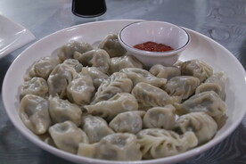 韭菜饺子 水饺