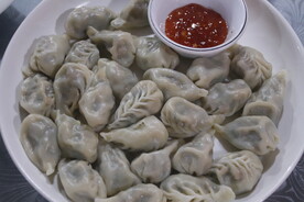 韭菜饺子