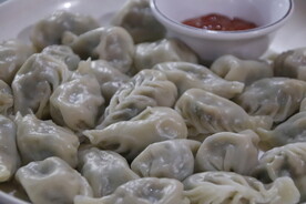 韭菜饺子