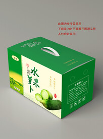 萝卜包装 平面图