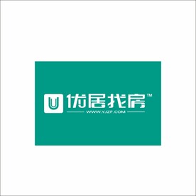 优居找房旗帜
