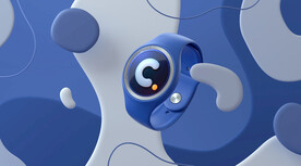 C4D模型智能手表