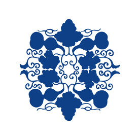 青花纹样