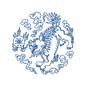 青花纹样