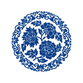 青花纹样