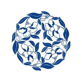 青花纹样