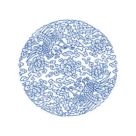 青花纹样