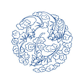 青花纹样