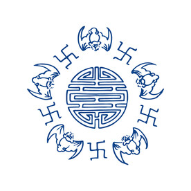 青花纹样