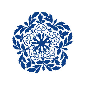 青花纹样