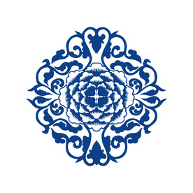 青花纹样