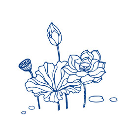 青花纹样