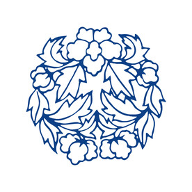 青花纹样