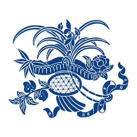 青花纹样