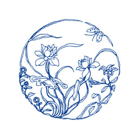 青花纹样