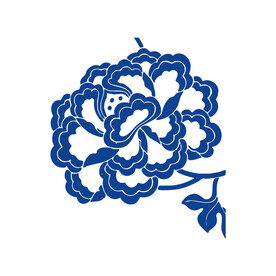青花纹样