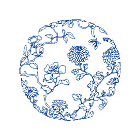 青花纹样