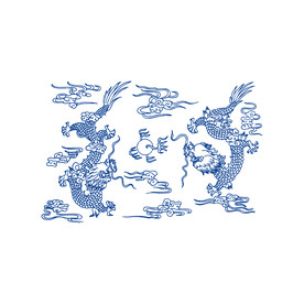青花纹样