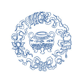 青花纹样
