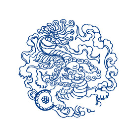 青花纹样