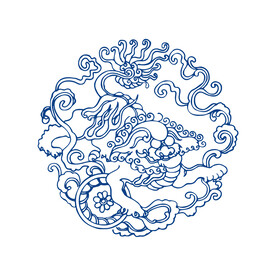青花纹样
