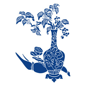 青花纹样