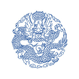 青花纹样