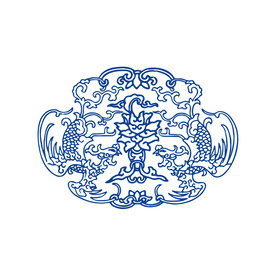 青花纹样