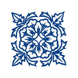 青花纹样