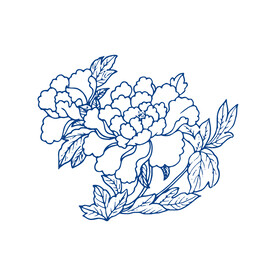 青花纹样
