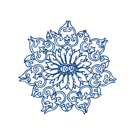 青花纹样