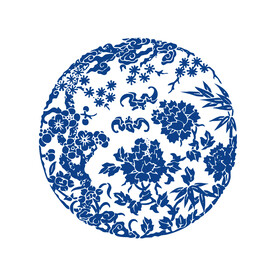 青花纹样