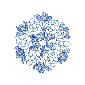 青花纹样